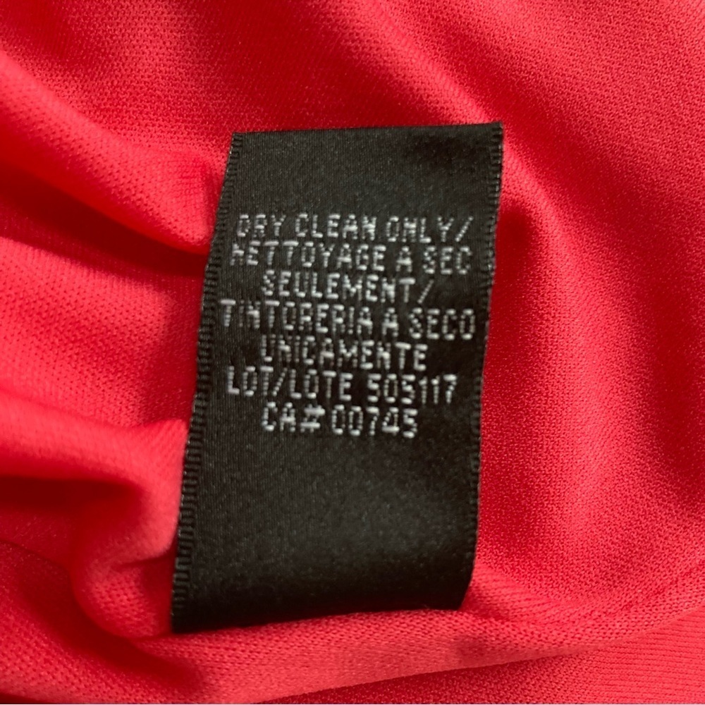 JS Collections Red Strapless Dress - Picture 12 of 12